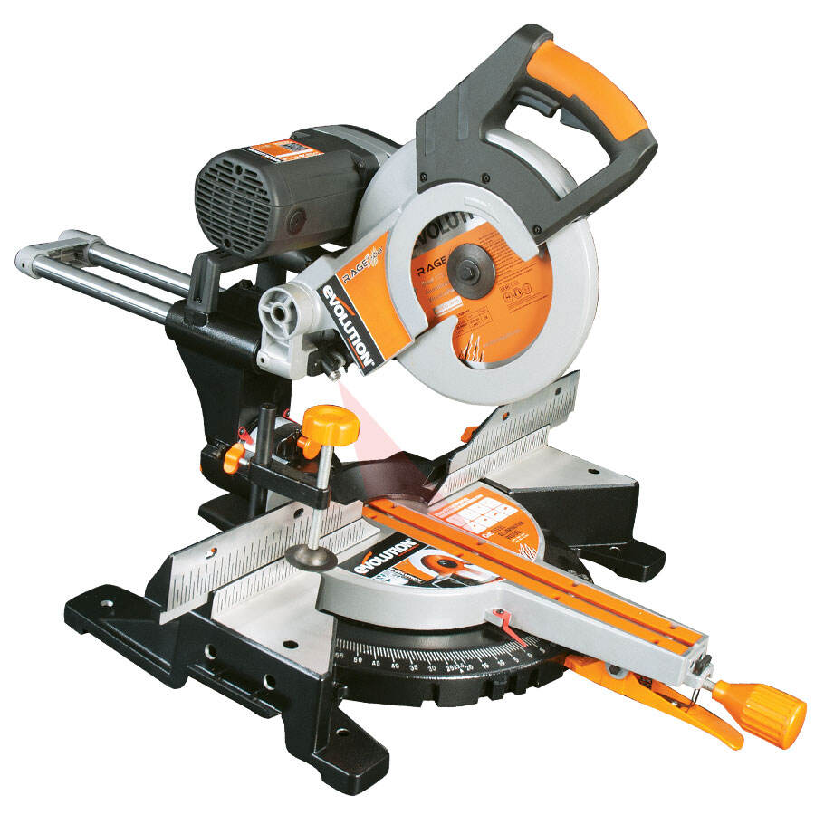 Evolution 3-DB Compound Mitre Saw (1)