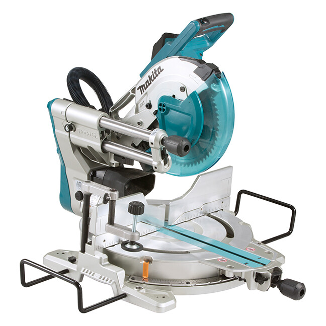 Makita LS1019L 10" Dual-Bevel Sliding Compound Miter Saw with Laser