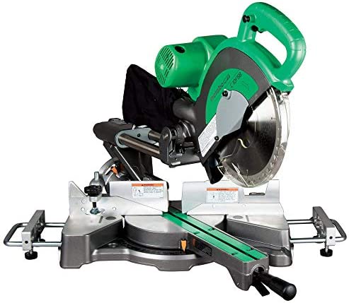 Metabo HPT 12-Inch Compound Miter Saw, Laser Marker System