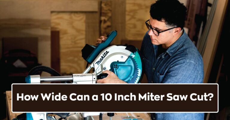 How Wide Can A Inch Miter Saw Cut Techy Saw