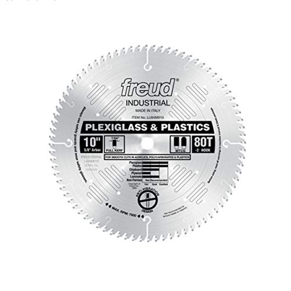 Best Table Saw blade for Acrylic