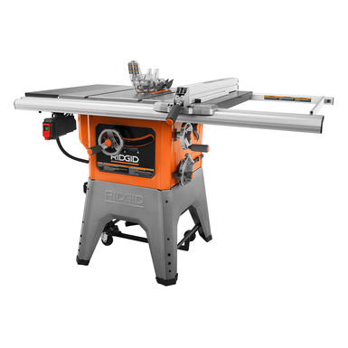 RIDGID R4512 10 in. 13-Amp Cast IronTable Saw