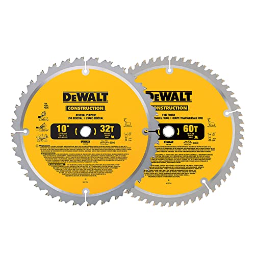 DEWALT 10-Inch (DW3106P5)