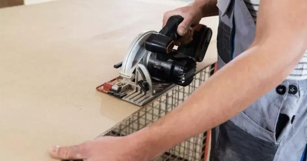 How to Cut MDF Using a Table Saw: