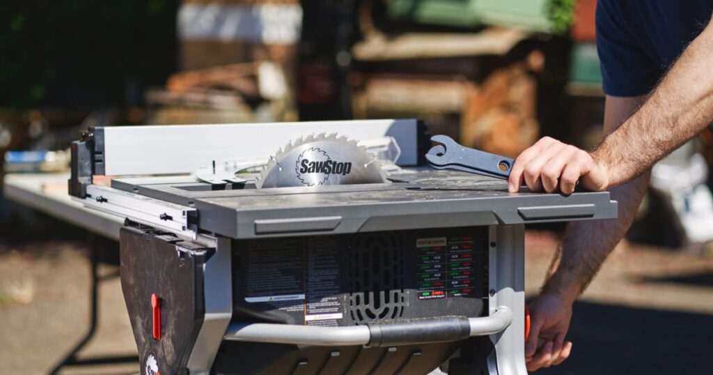 Steps to Add a Sawstop on a Table Saw