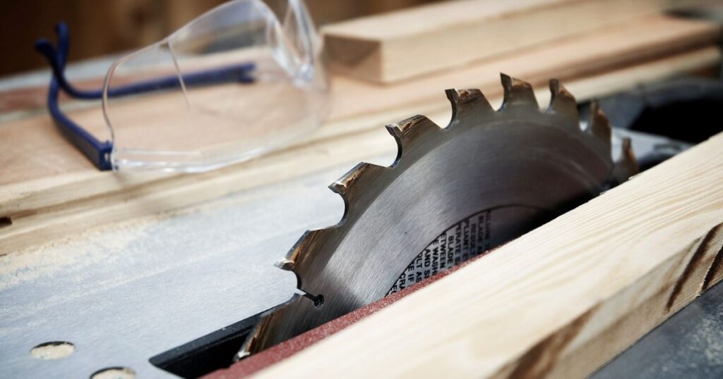 Table Saw Accident Prevention Devices: